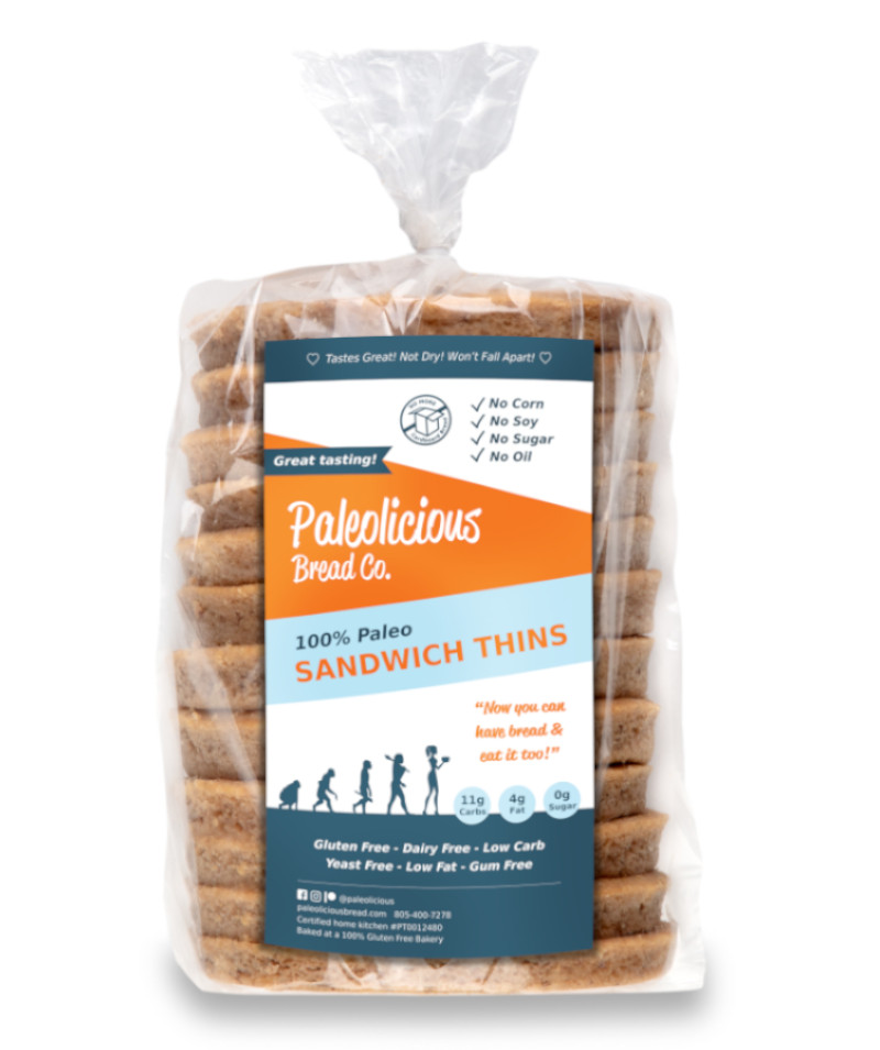 Paleolicious Sandwich Thins Paleolicious Sandwich Thins
