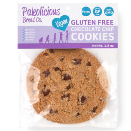 Paleolicious Chocolate Chip Cookie